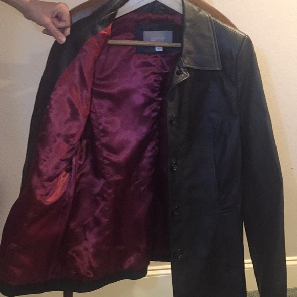 croft & barrow Jackets & Blazers - Croft & Barrow 100% Leather Jacket M